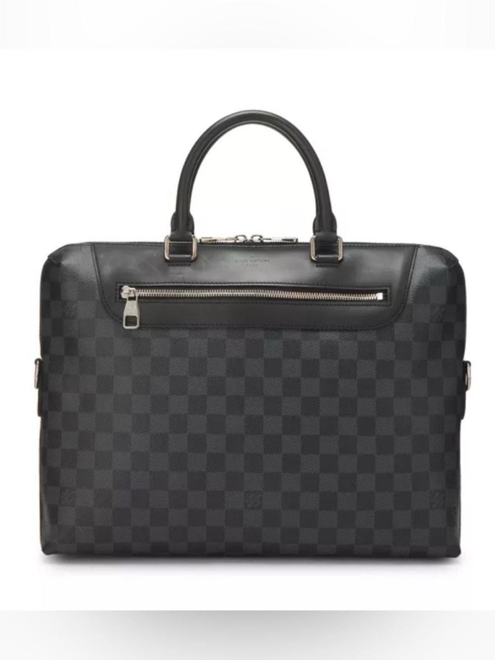 Louis Vuitton Damier Graphite Porte-Documents Brief Case